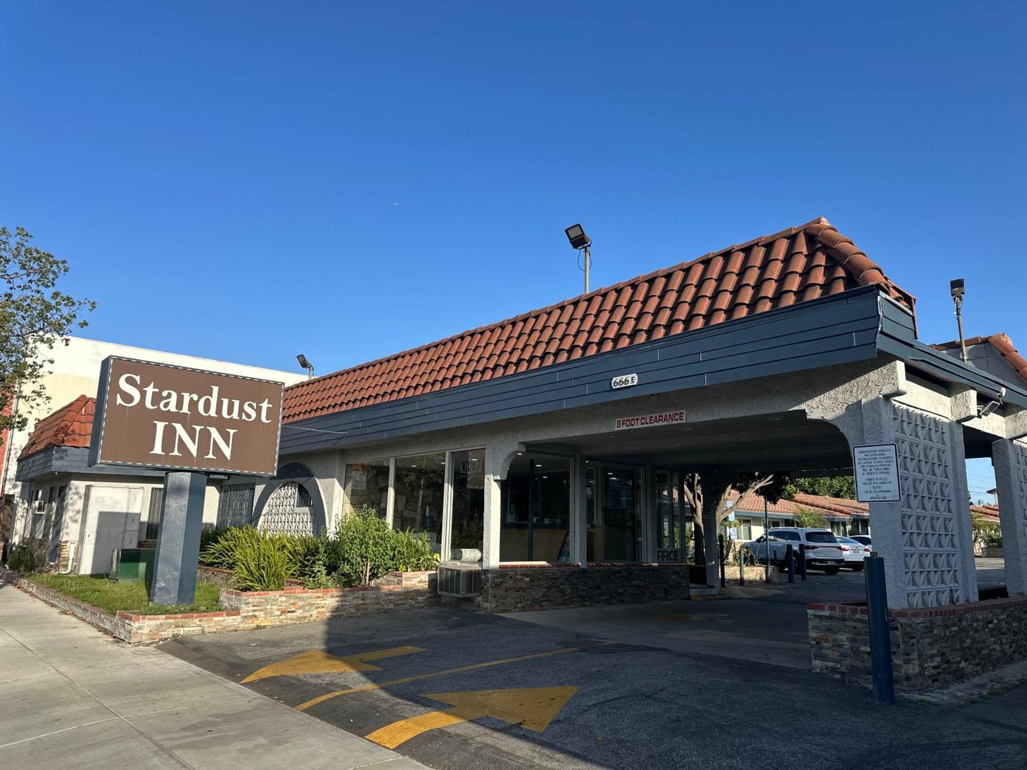 Stardust Inn Azusa Exterior foto